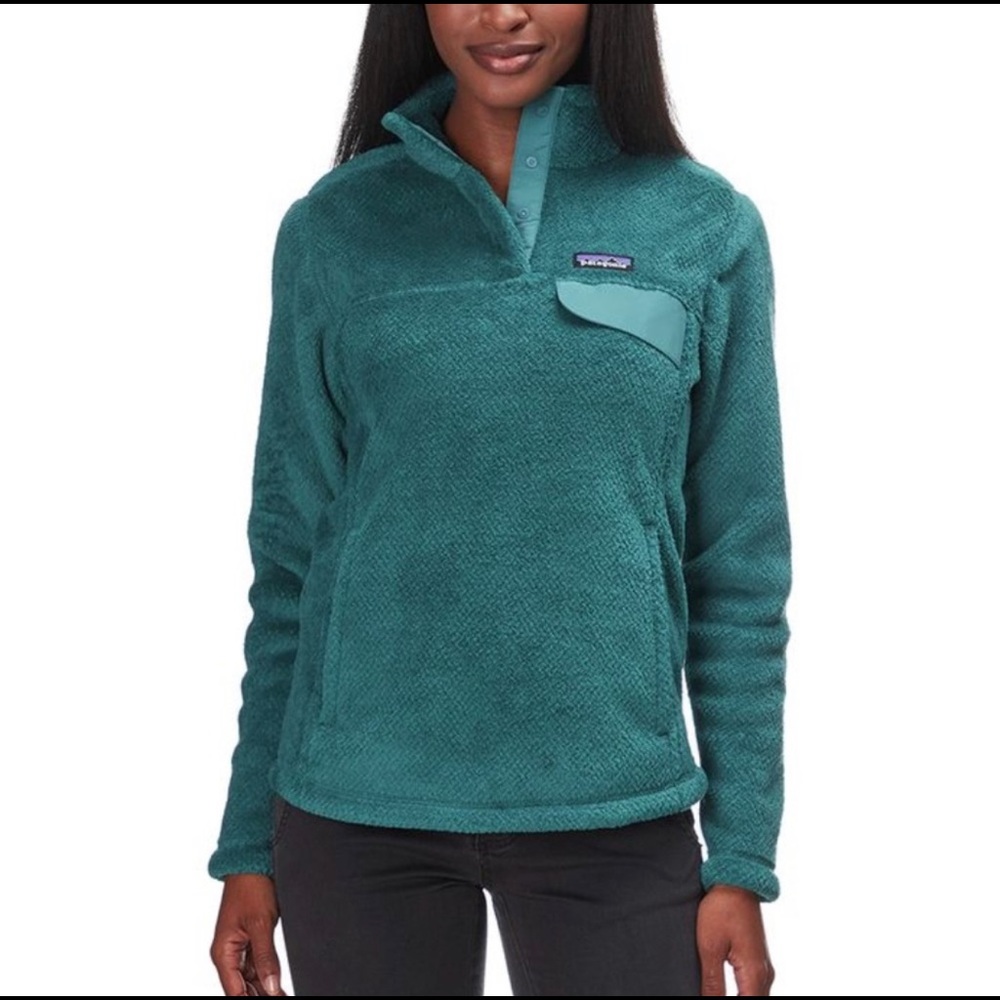 Patagonia Re-Tool Snap-T Fleece Pullover